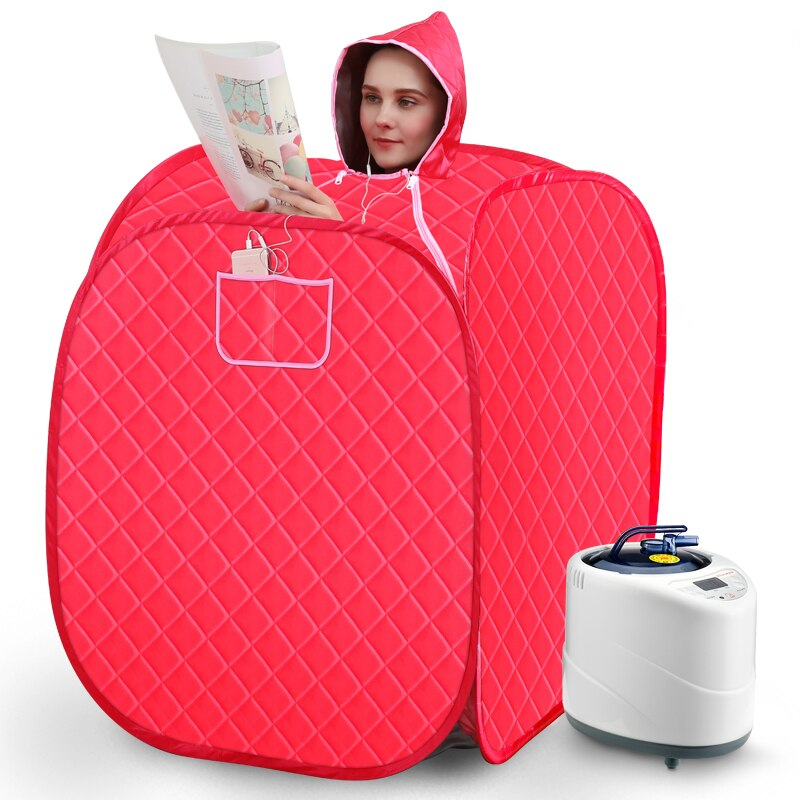Cabine de sauna mobile