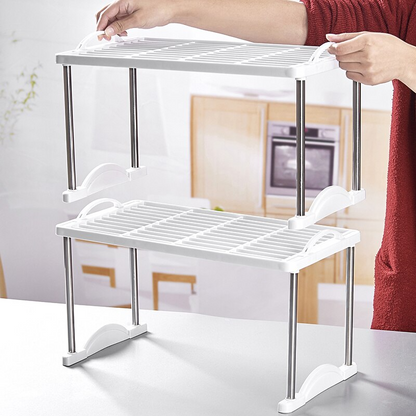 3 étagères pour le rangement