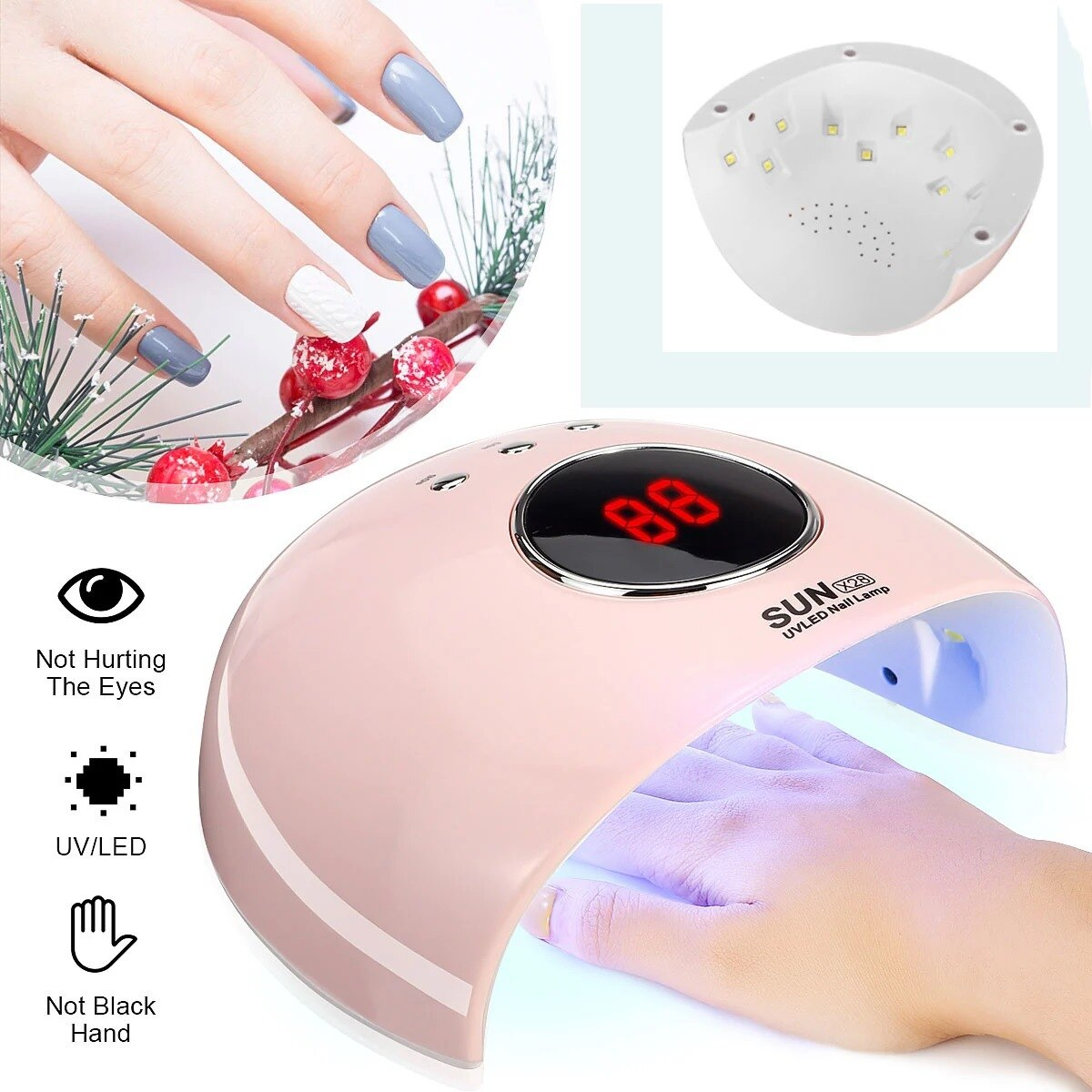 X10-SUN Sèche-ongles UV