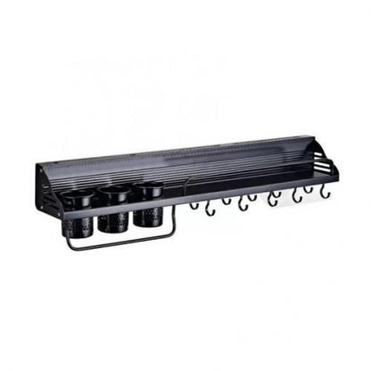 Support de rangement de cuisine en aluminium multifonctionnel