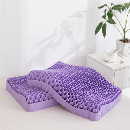 Oreiller orthopédique sans pression pour adultes, doux pour la peau et lavable