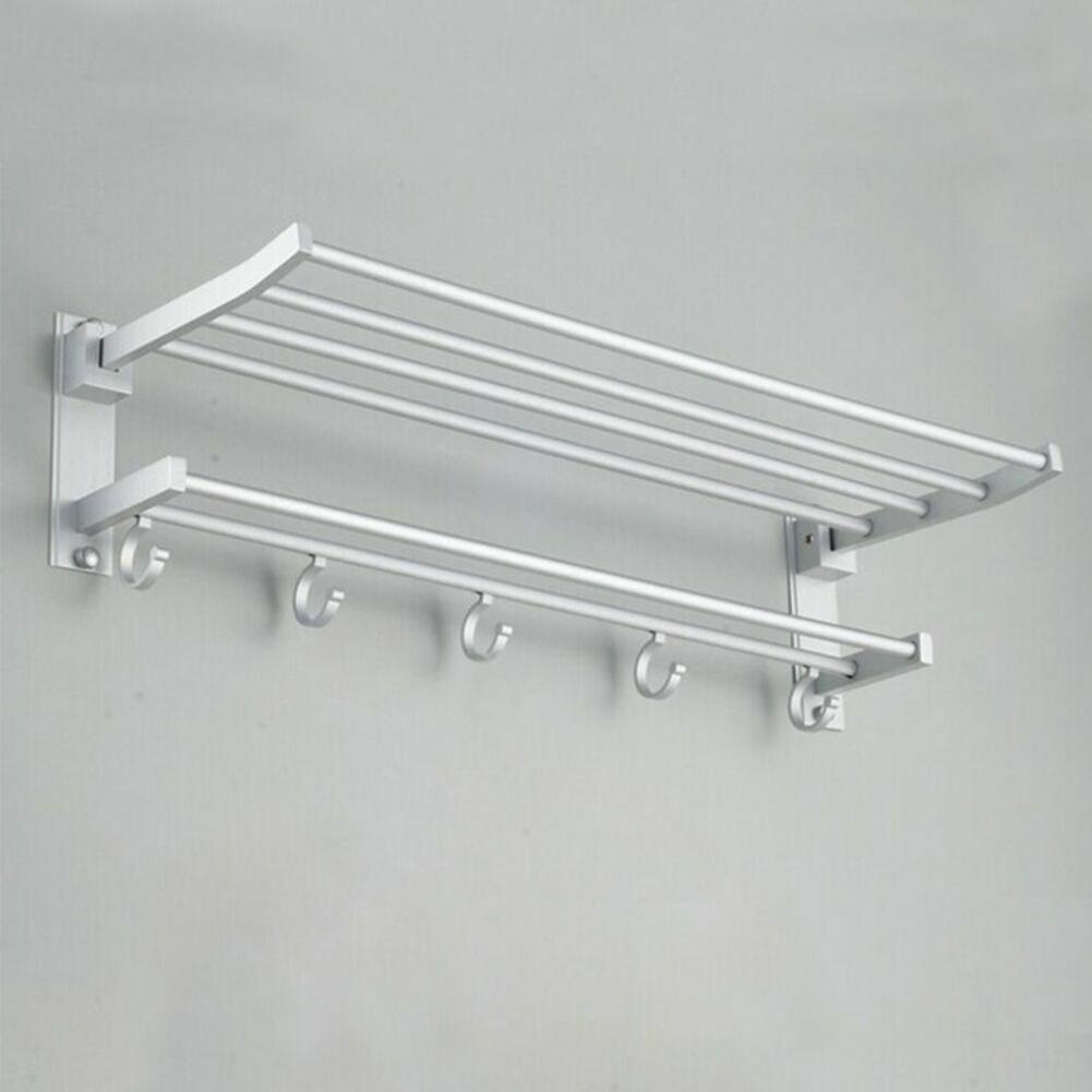 Porte-serviettes mural en aluminium