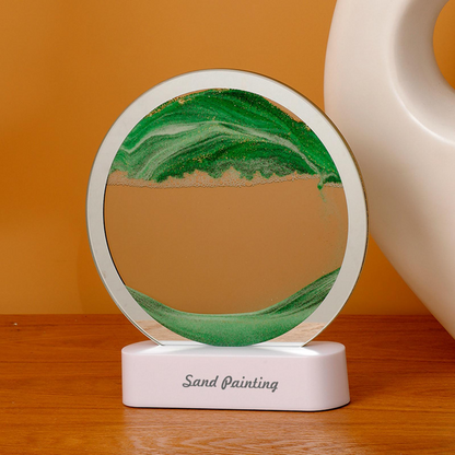 Veilleuse 3D ronde dynamique pour décoration
