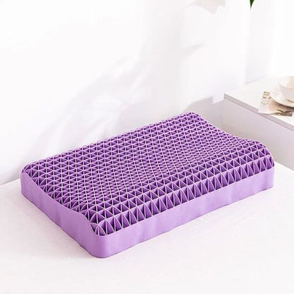 Oreiller orthopédique sans pression pour adultes, doux pour la peau et lavable