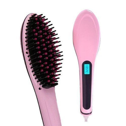 Brosse à lisser rapide