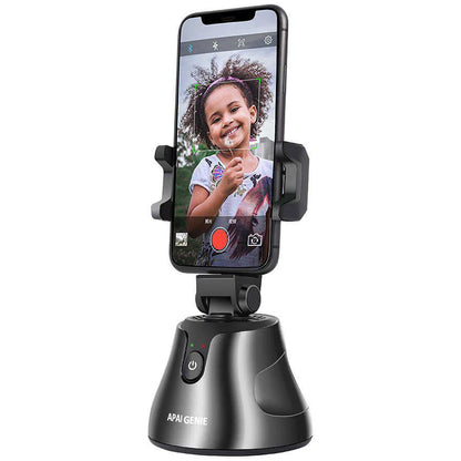 Bâton de Selfie intelligent Auto Rotation à 360 degrés