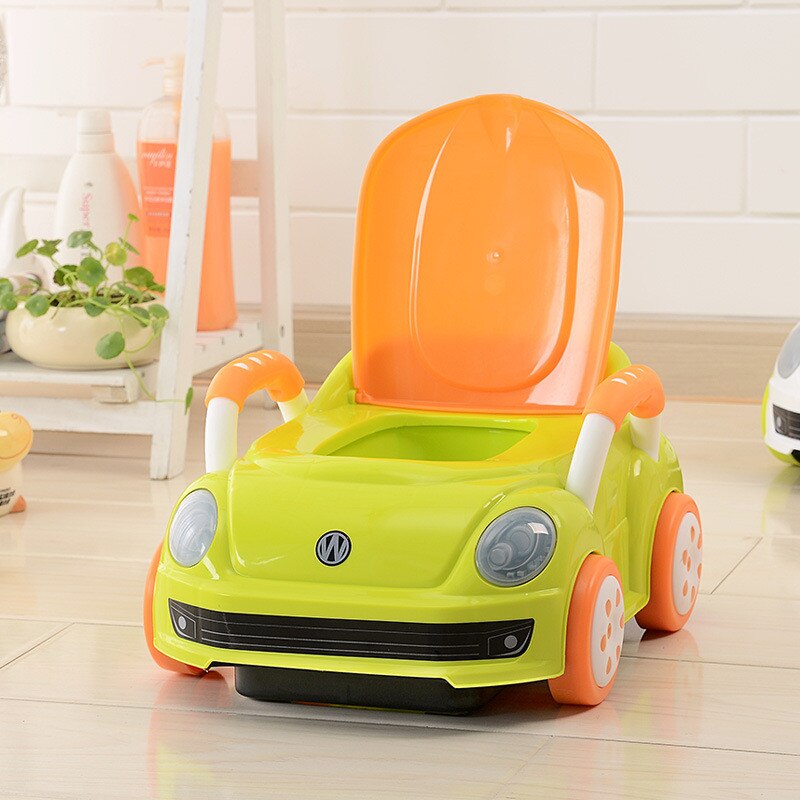 Toilettes auto bébé pour garçons et filles