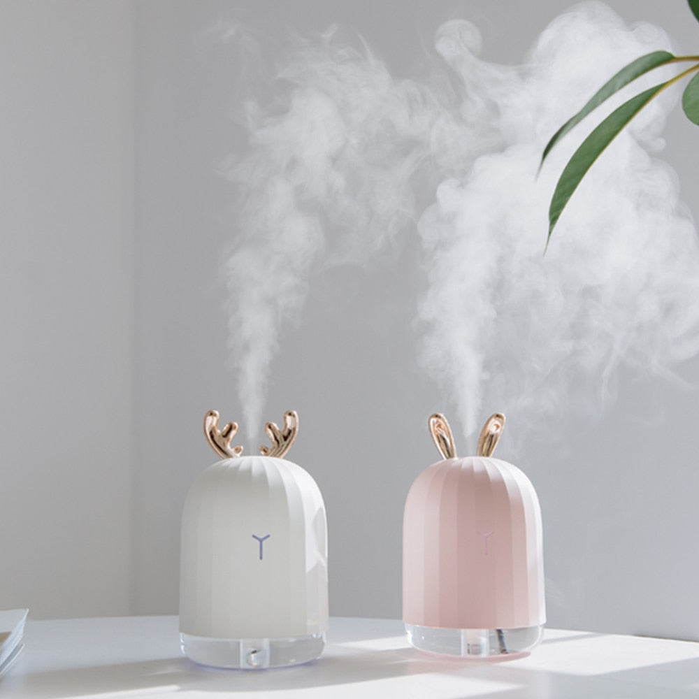 Hydratant et diffuseur de parfum