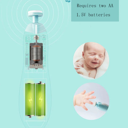 Coupe-ongles électrique multifonctionnel pour enfants et adultes